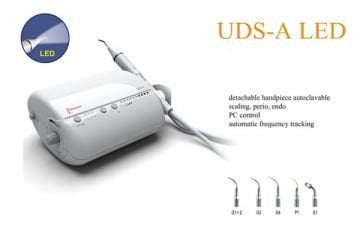 Dental,Veteriner İçin Uds-A Kavitron Cihazı Işıklı