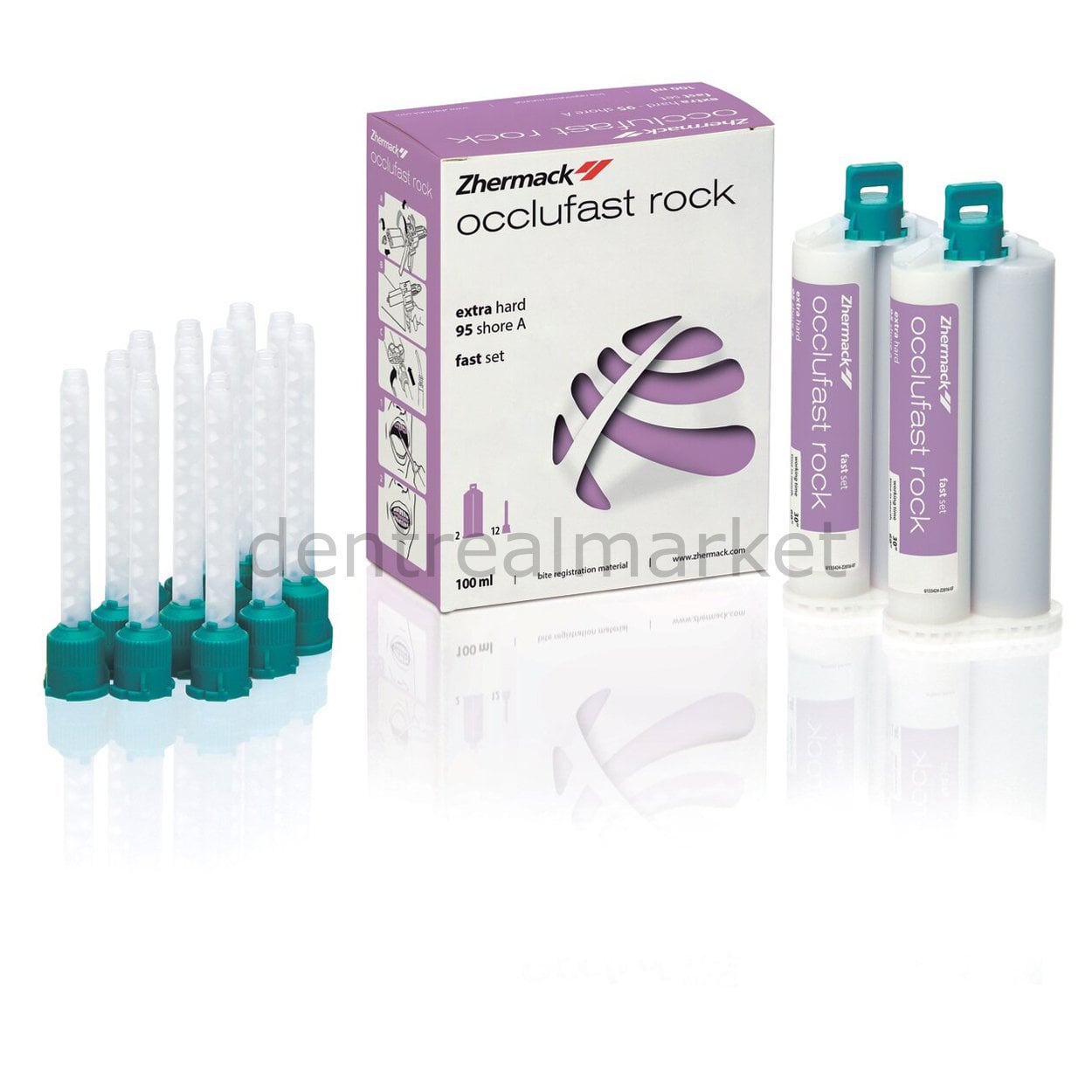 Occlufast ROCK Bite - Kapanış Ölçüsü 2*50 ml
