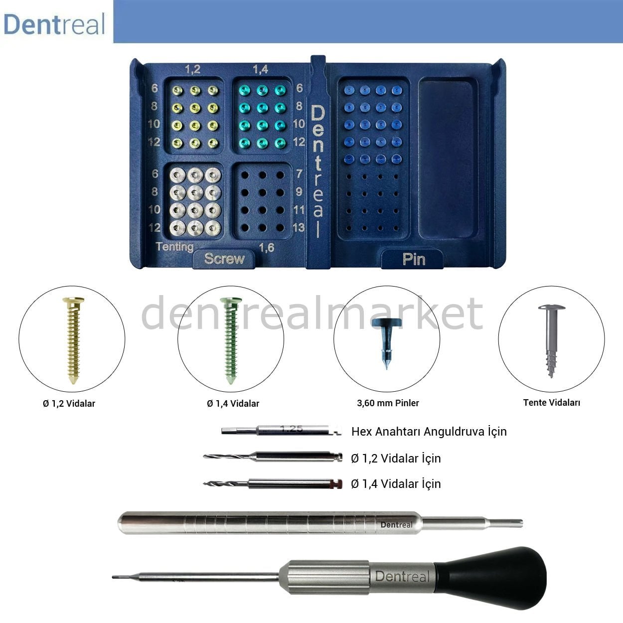 Bonefix All in One Pro GBR Fixation Set