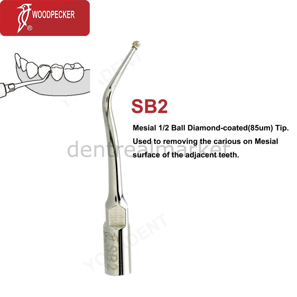 Cavity Preparation Kavitron Uçları - Ems,Mectron,Woodpecker,WH Uyumlu SB2