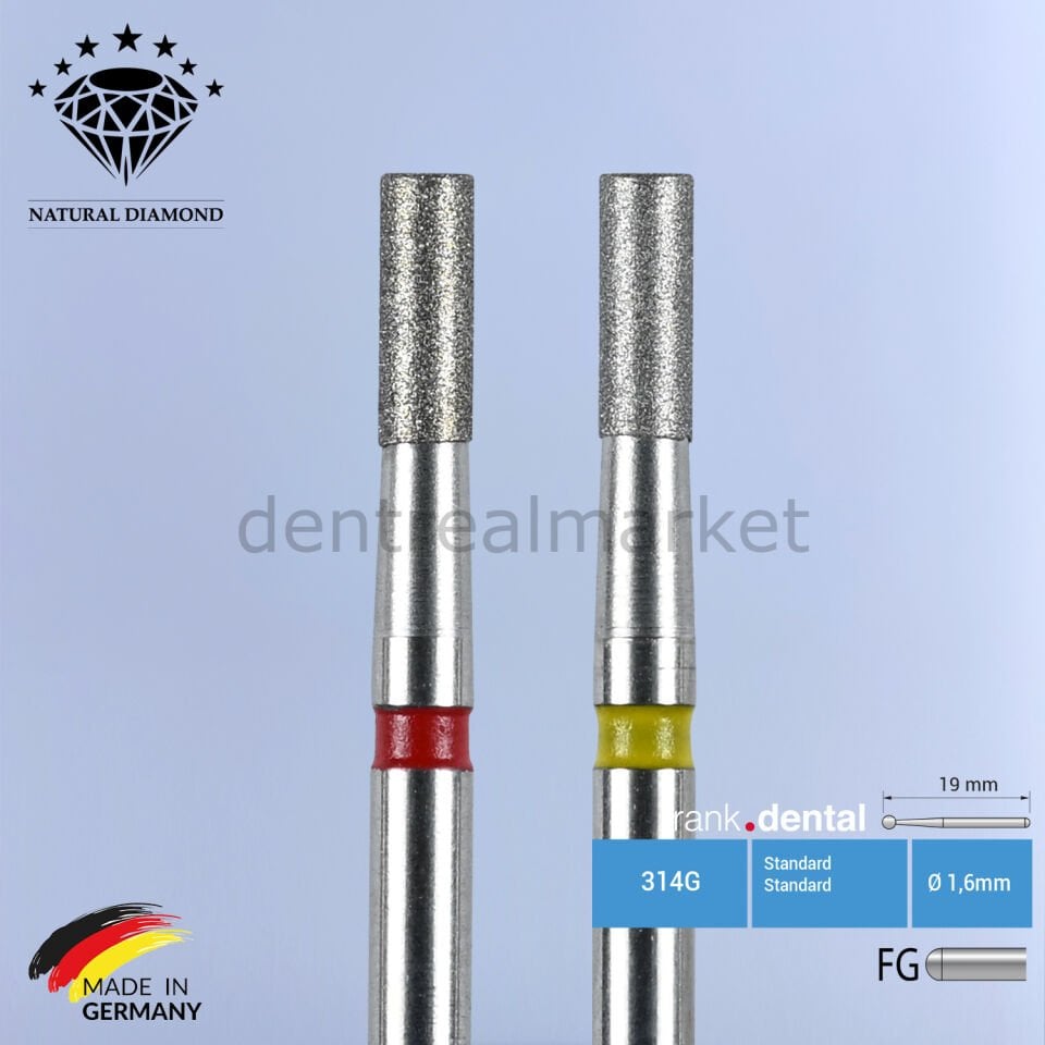 Elmas Bitim ve Cila Frezi - 835 - Silindir - 2 Adet