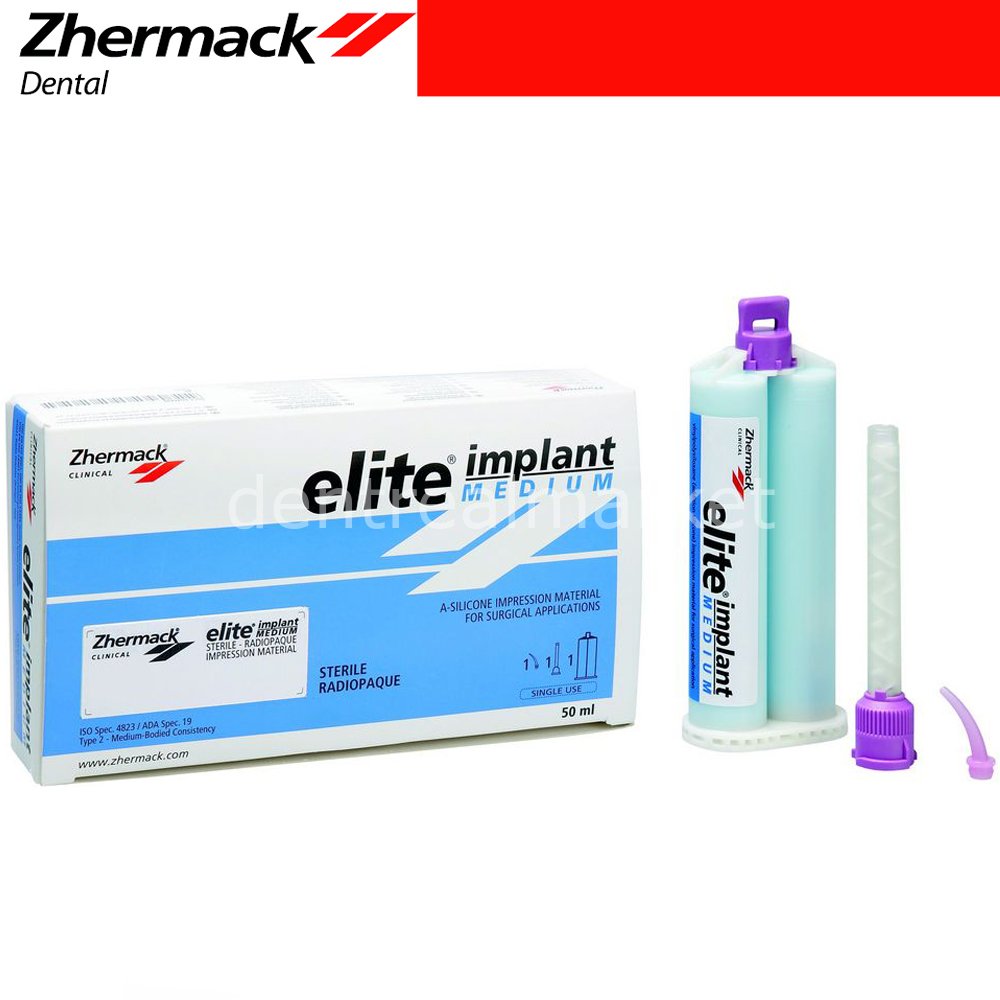 Elite İmplant Medium İmplant Ölçü Maddesi