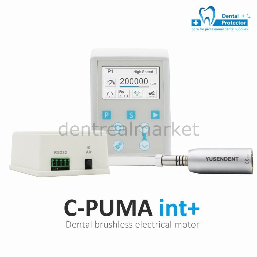 Elektrikli Mikromotor C-Puma Işıklı