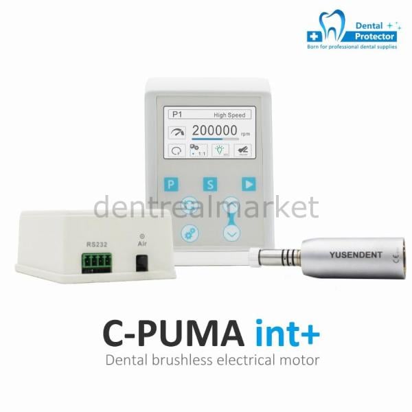 Elektrikli Mikromotor C-Puma Işıklı