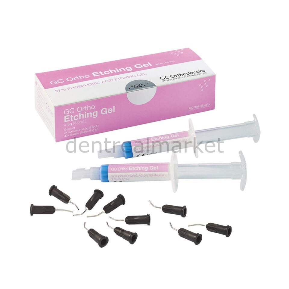 GC Ortho Etching Gel  %37 Fosforik Asit  2*4.8 gr