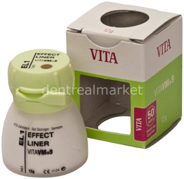 VM9 Effect Liner 12 gr - Zirkonyum Altyapılar İçin Porselen Tozu