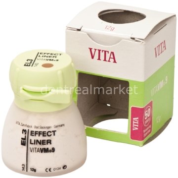 VM9 Effect Liner 12 gr - Zirkonyum Altyapılar İçin Porselen Tozu
