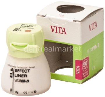 VM9 Effect Liner 12 gr - Zirkonyum Altyapılar İçin Porselen Tozu