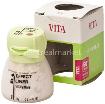 VM9 Effect Liner 12 gr - Zirkonyum Altyapılar İçin Porselen Tozu