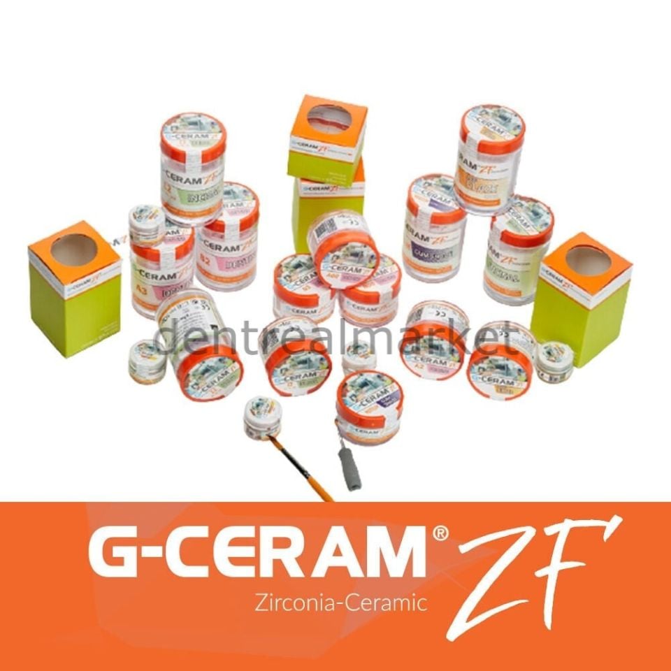 G-Ceram ZF Zirkon Porselen Tozu - Incisal 20 gr