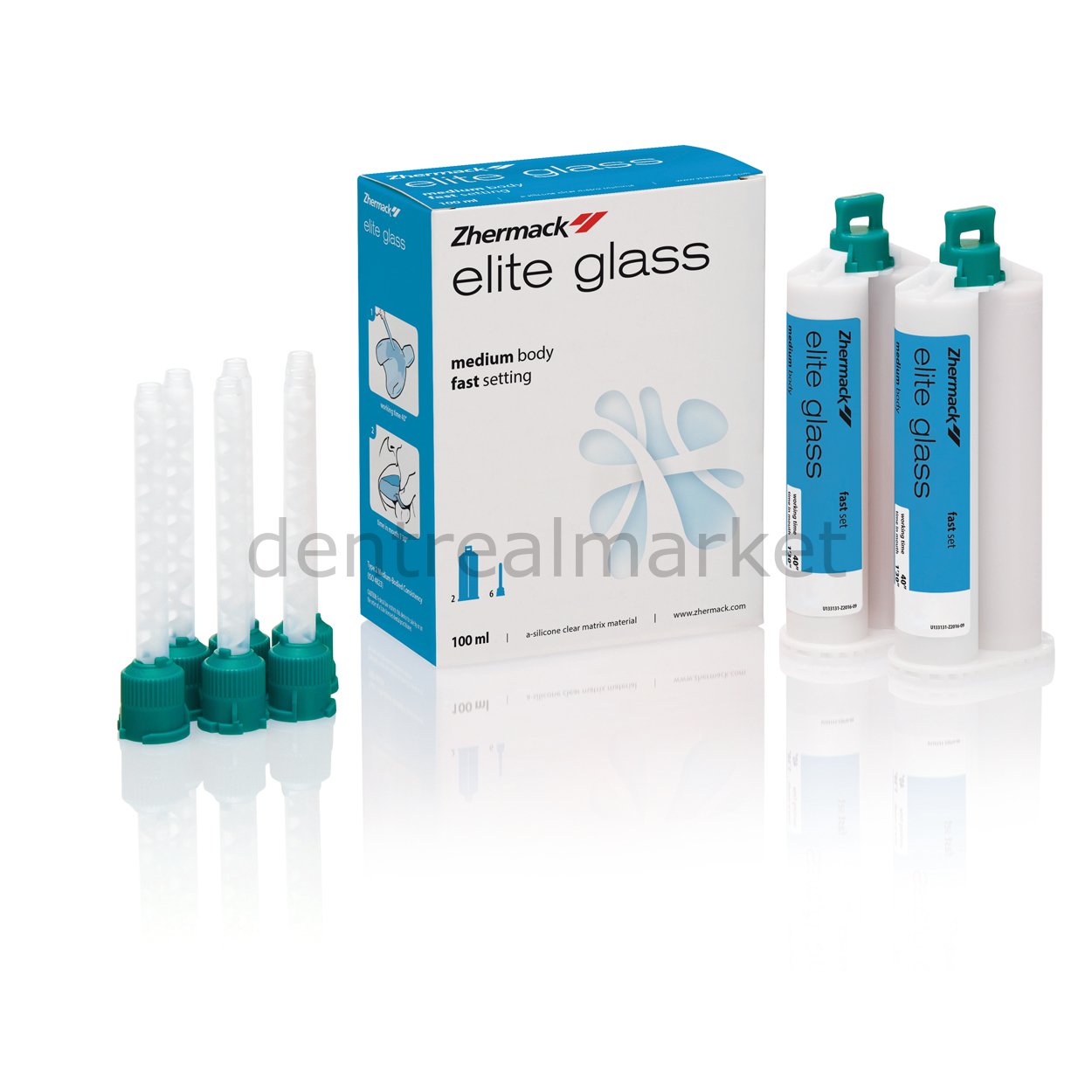 Elite Glass A Tipi Silikon Şeffaf Ölçü