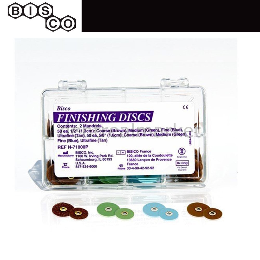 Bitirme Cila Disk Seti -Finishing Discs