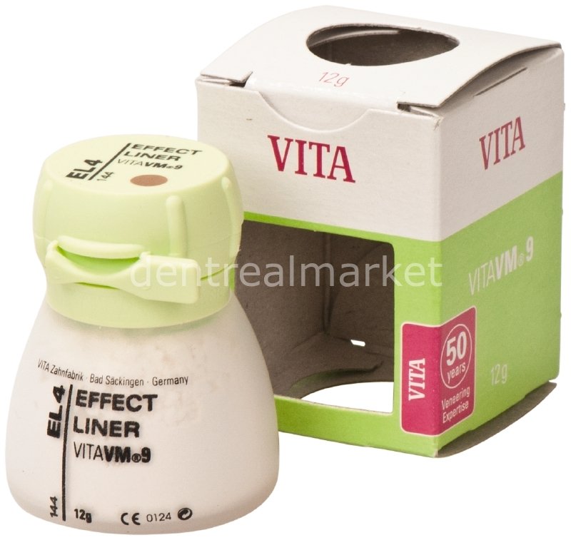 VM9 Effect Liner 12 gr - Zirkonyum Altyapılar İçin Porselen Tozu EL4