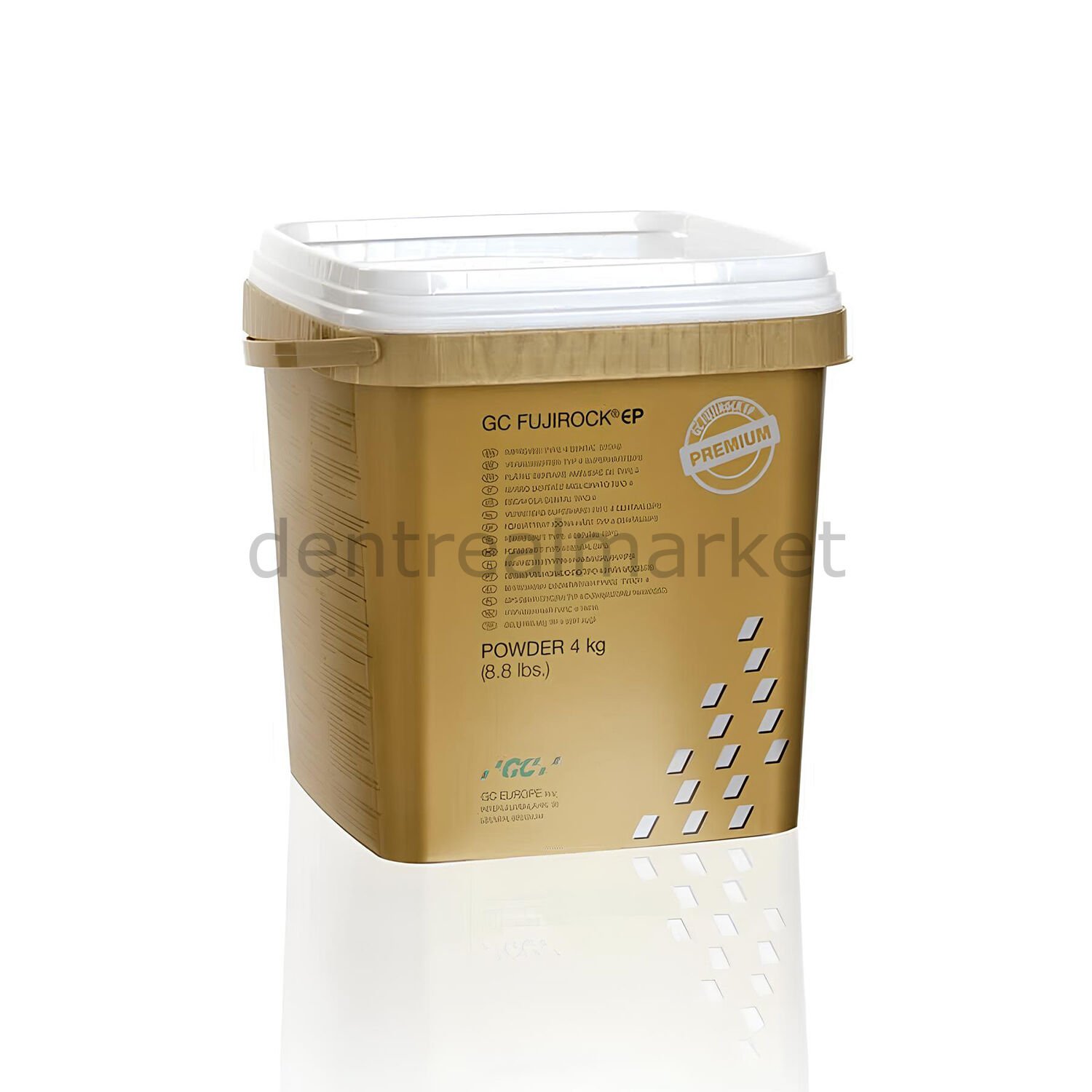 Gc Fujirock Ep White Alçı  4 kg - Type 4