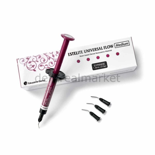 Estelite Üniversal Flow Kompozit - Medium Viskozite