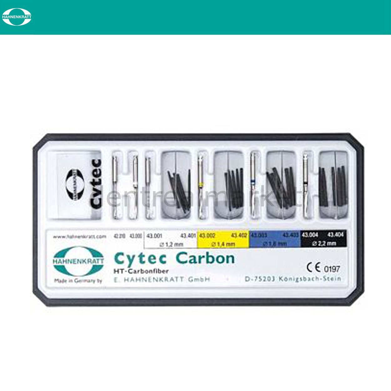 Cytec Carbon Fiber Set (Post Çivisi) 20 Pin + 6 açıcı