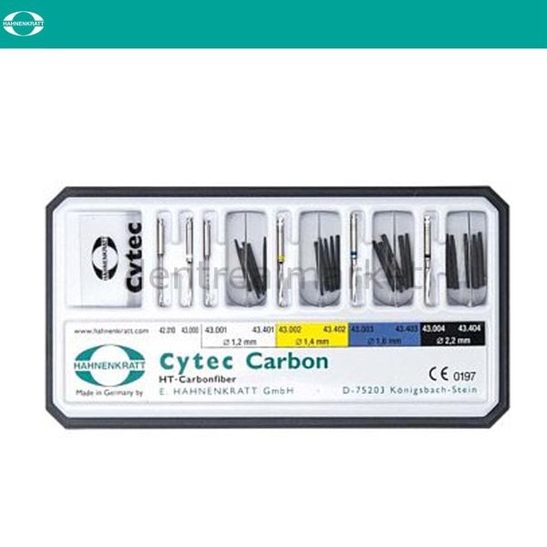 Cytec Carbon Fiber Set (Post Çivisi) 20 Pin + 6 açıcı