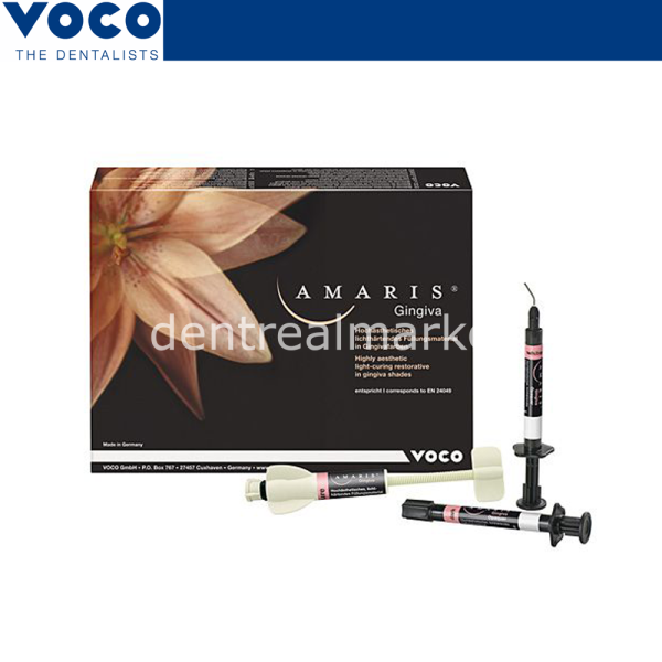 Amaris Gingiva Diş Eti Renginde Kompozit Set