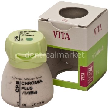 VM9 Chroma Plus 12 gr - Zirkonyum Altyapılar İçin Porselen Tozu