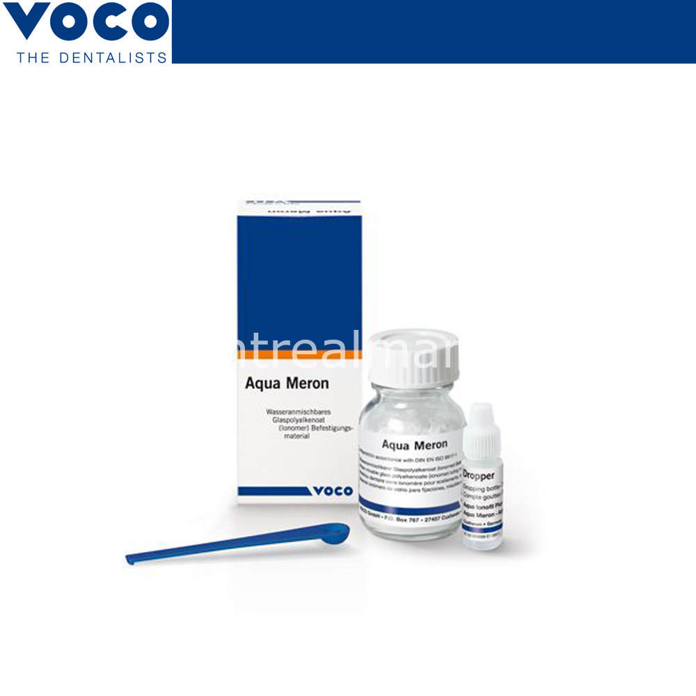 Aqua Meron Cam İyonomer Siman