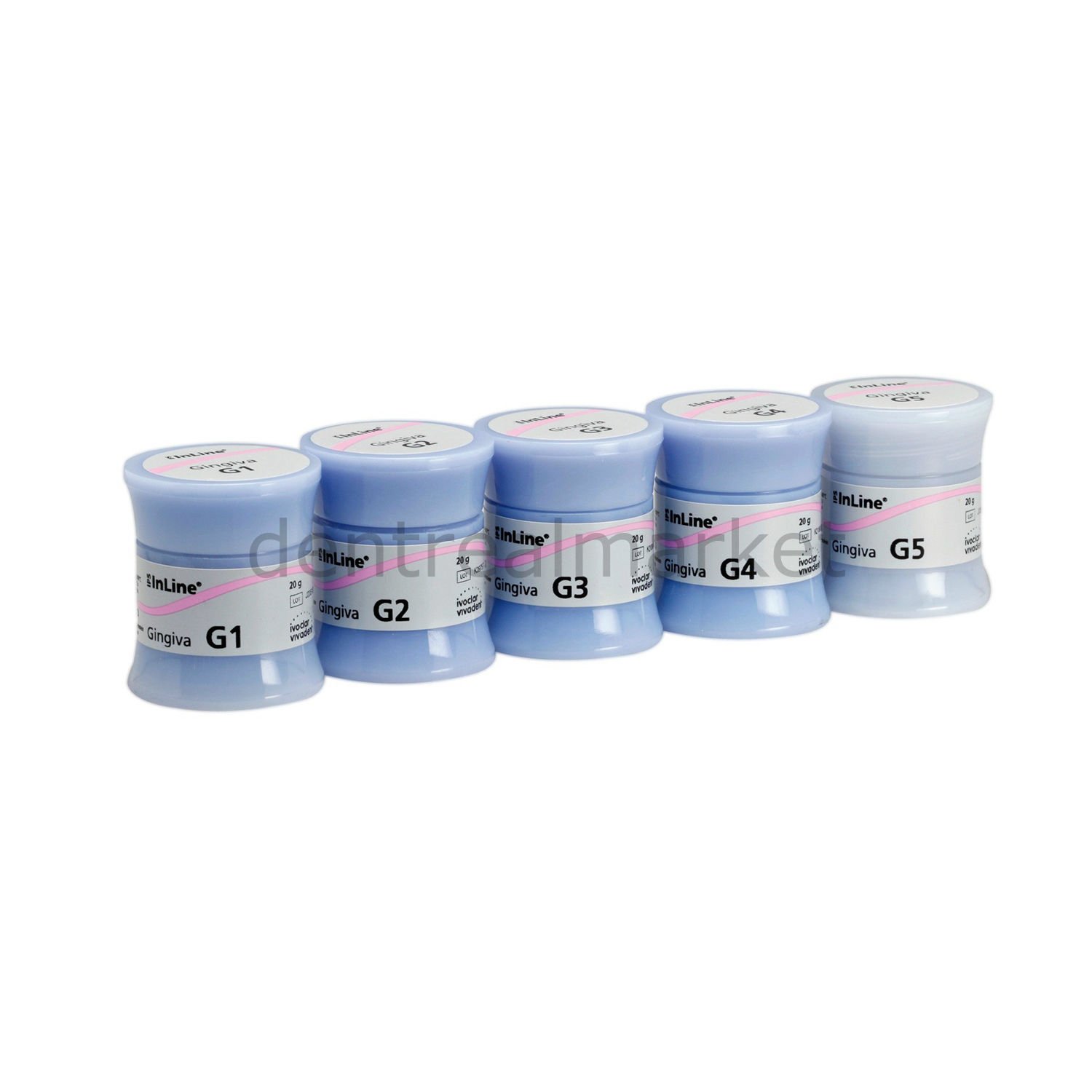 Ips Inline Porsalen Tozu Gingiva - 20gr