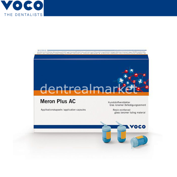 Meron Plus Ac Capsul Cam İyonomer Siman