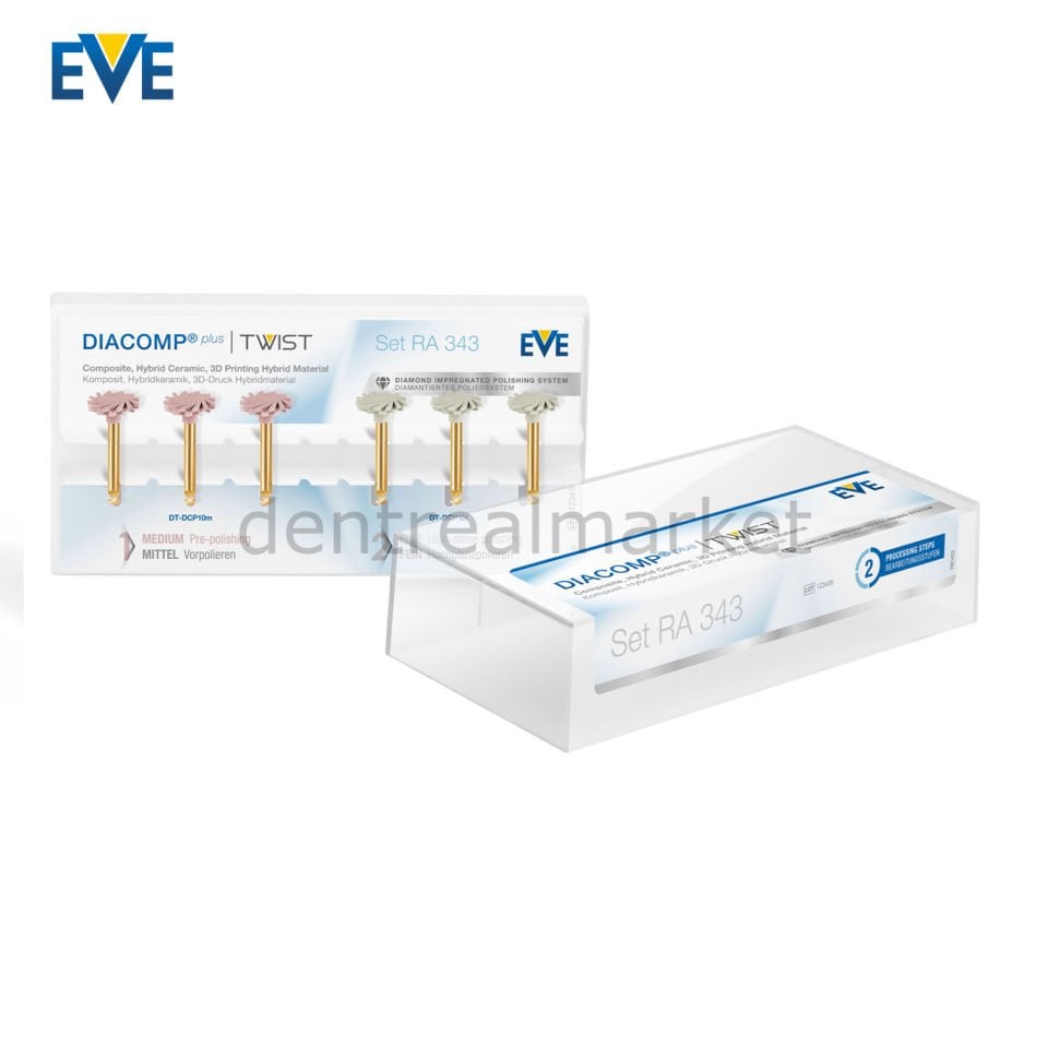 Diacomp Plus Twist Kompozit Cila Diski Set - RA343