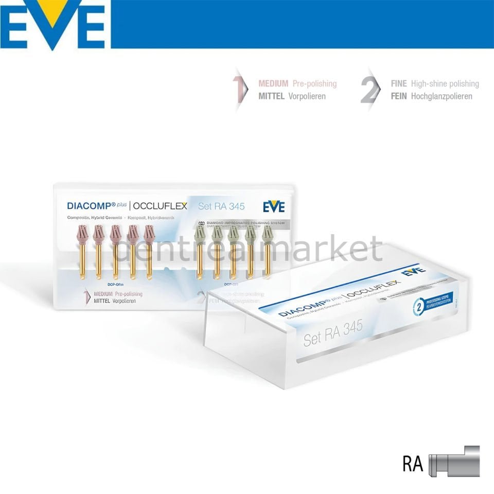 Diacomp Plus Occluflex Kompozit Cila Set - RA345