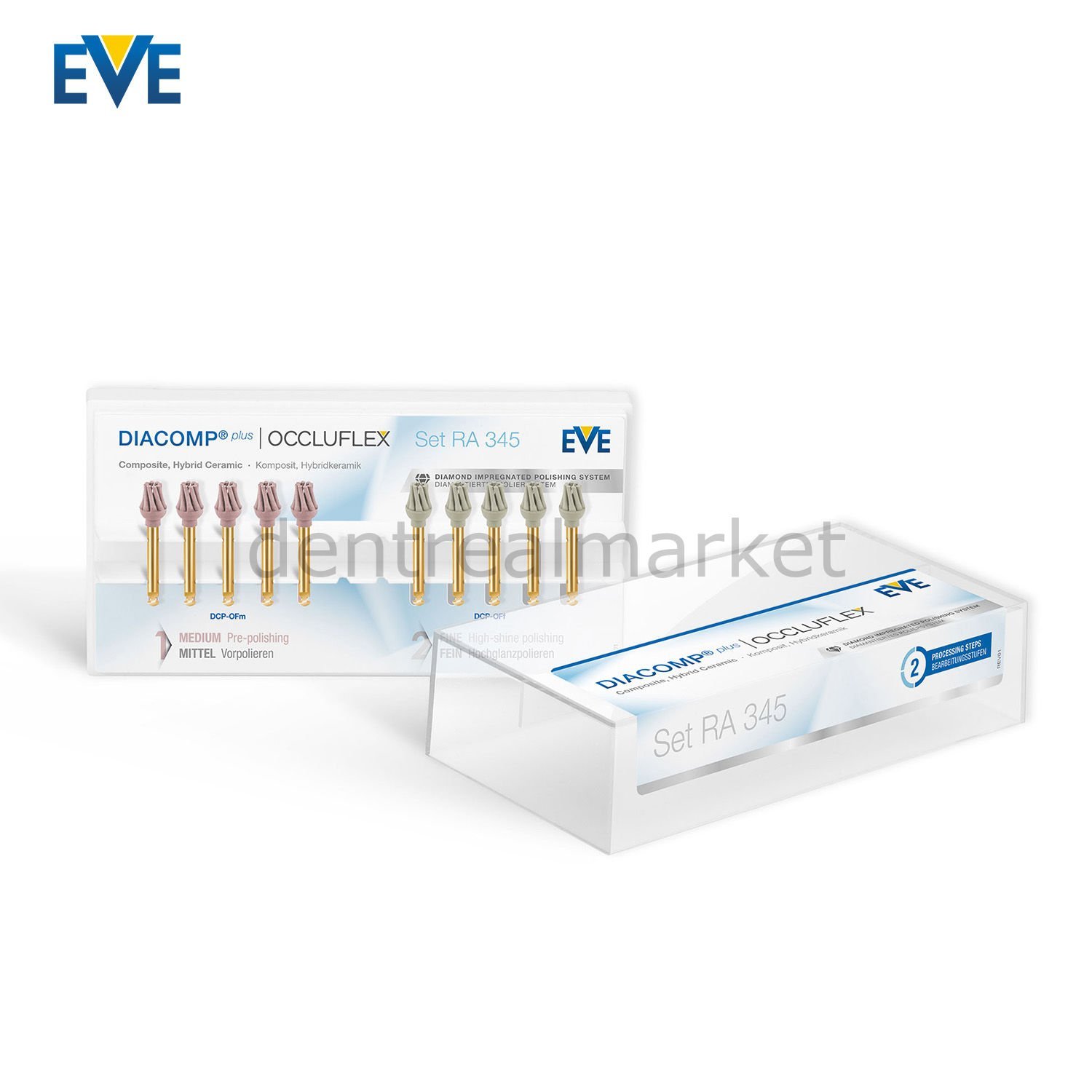 Diacomp Plus Occluflex Kompozit Cila Set - RA345