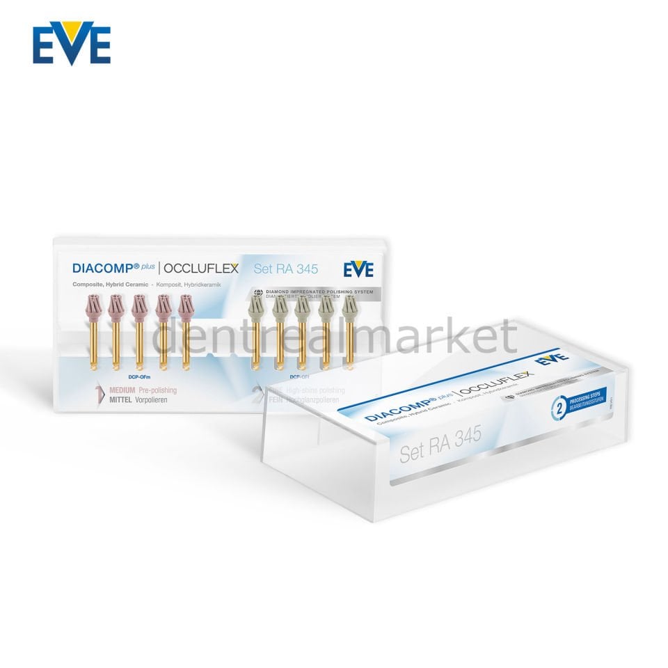 Diacomp Plus Occluflex Kompozit Cila Set - RA345