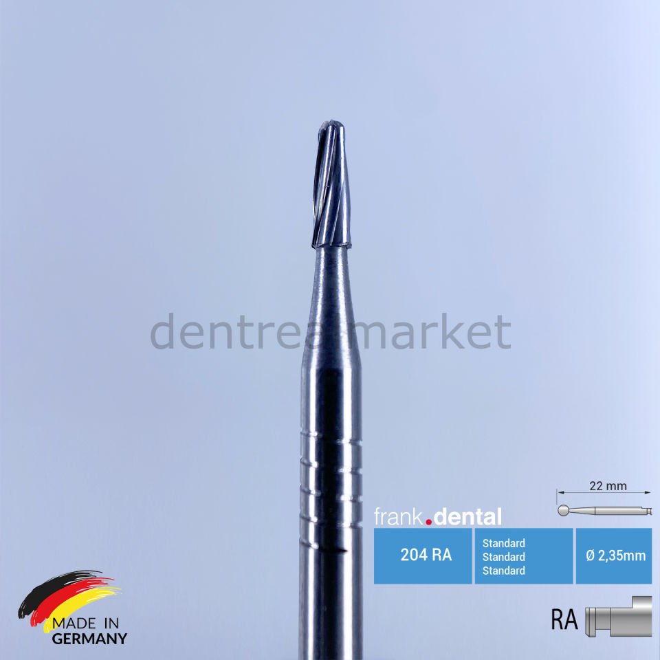 Tungusten Carpide Frez - Anguldurva İçin - C23R - 5 Adet