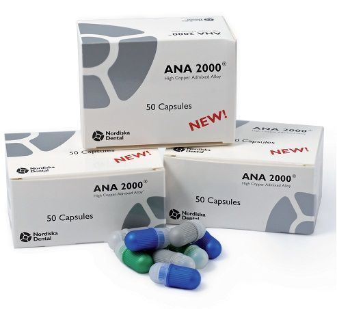 Ana 2000 Amalgam - %43 Gümüş