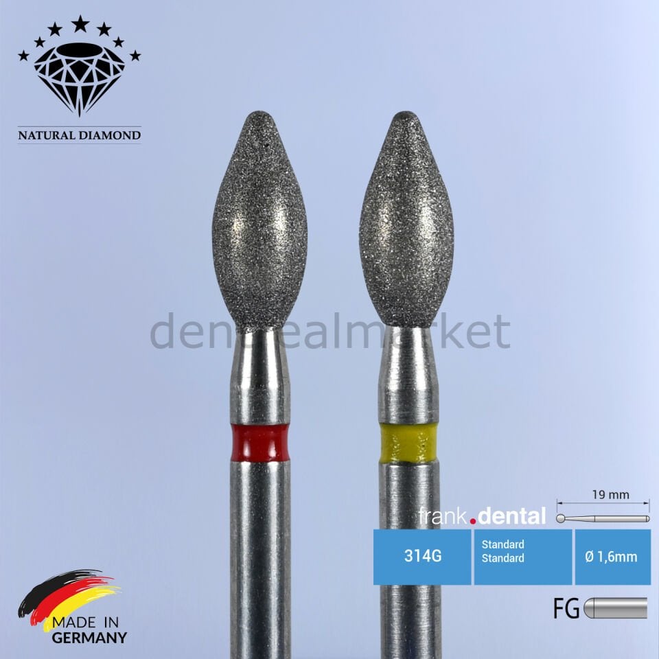 Elmas Frez - Bitim ve Cila - 369 - Labut - 2 Adet