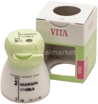 VM9 Margin 12 gr - Zirkonyum Altyapılar İçin Porselen Tozu