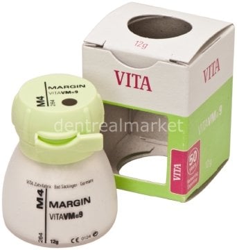 VM9 Margin 12 gr - Zirkonyum Altyapılar İçin Porselen Tozu