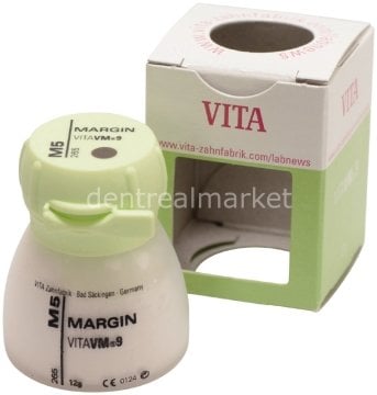 VM9 Margin 12 gr - Zirkonyum Altyapılar İçin Porselen Tozu