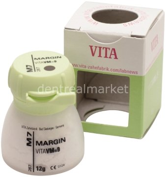 VM9 Margin 12 gr - Zirkonyum Altyapılar İçin Porselen Tozu