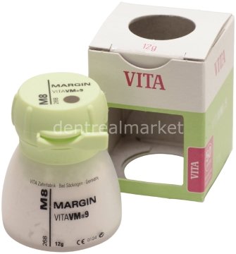 VM9 Margin 12 gr - Zirkonyum Altyapılar İçin Porselen Tozu