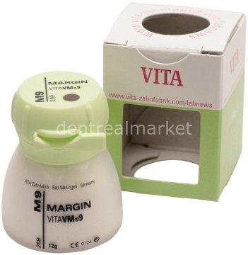 VM9 Margin 12 gr - Zirkonyum Altyapılar İçin Porselen Tozu