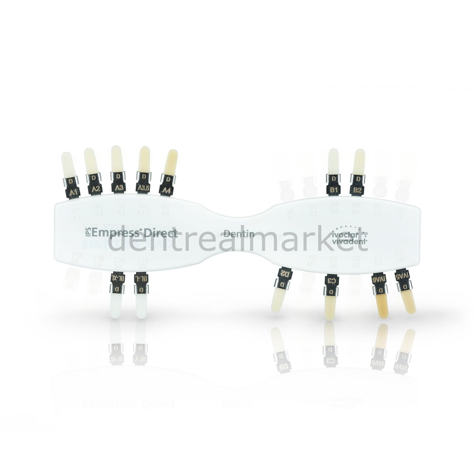 IPS Impress Direct Shade Guide - Dentin Renk Skalası