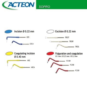 Sopro Servotome II Koter Uçları - 10'lu Set