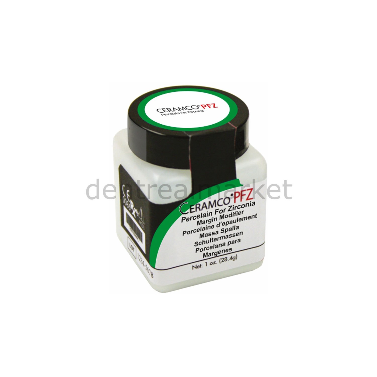 Ceramco PFZ Zirkonyum Tozu Margin Modifier - 28.4 gr