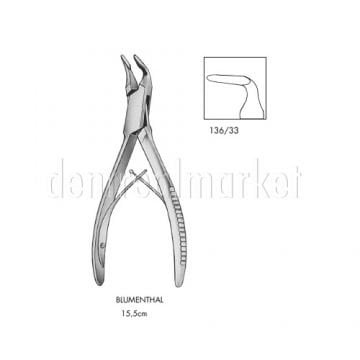 Blumenthal Kemik Pensi 15.5 cm 90° Açılı