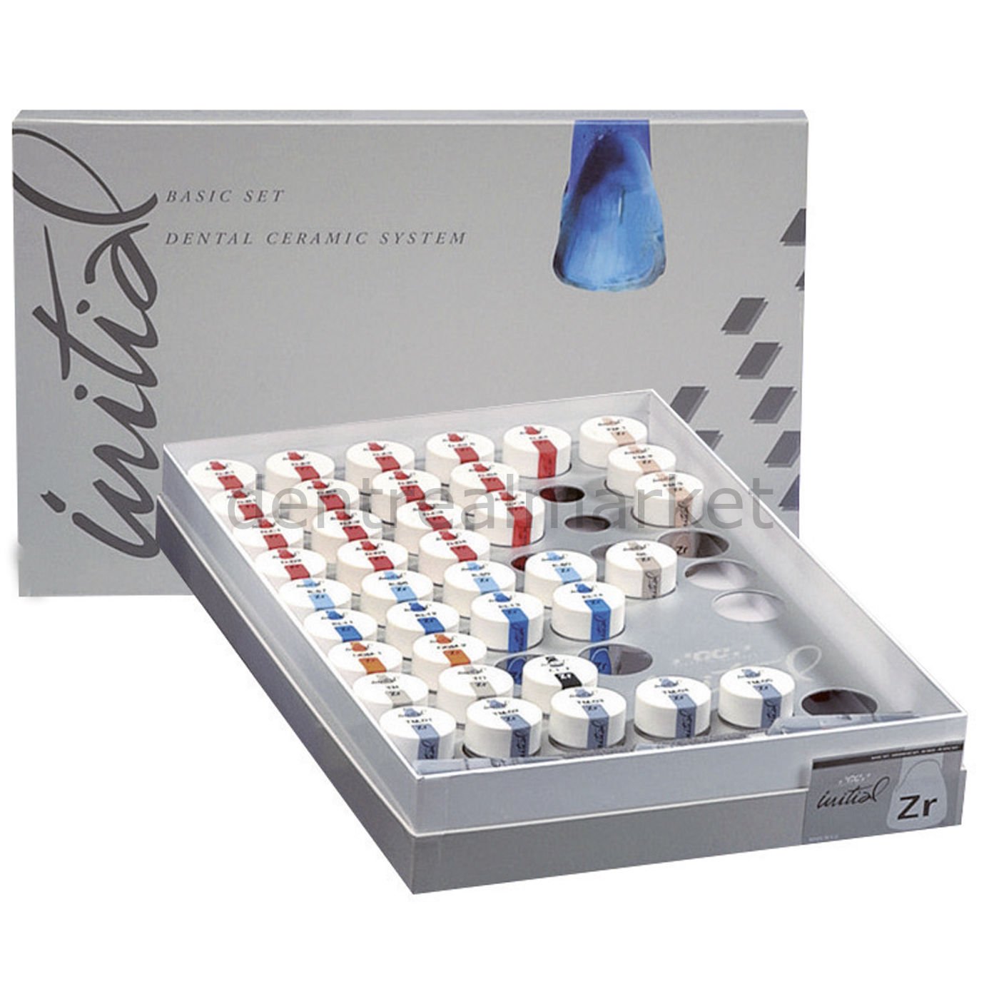 Initial ZR-FS Basic Set - Zirkonyum Oksit Altyapılar İçin Seramik