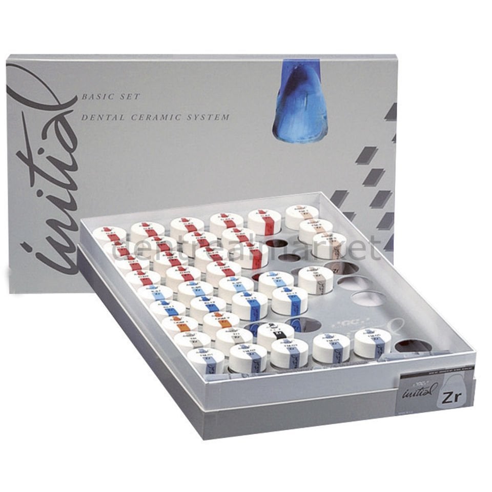 Initial ZR-FS Basic Set - Zirkonyum Oksit Altyapılar İçin Seramik