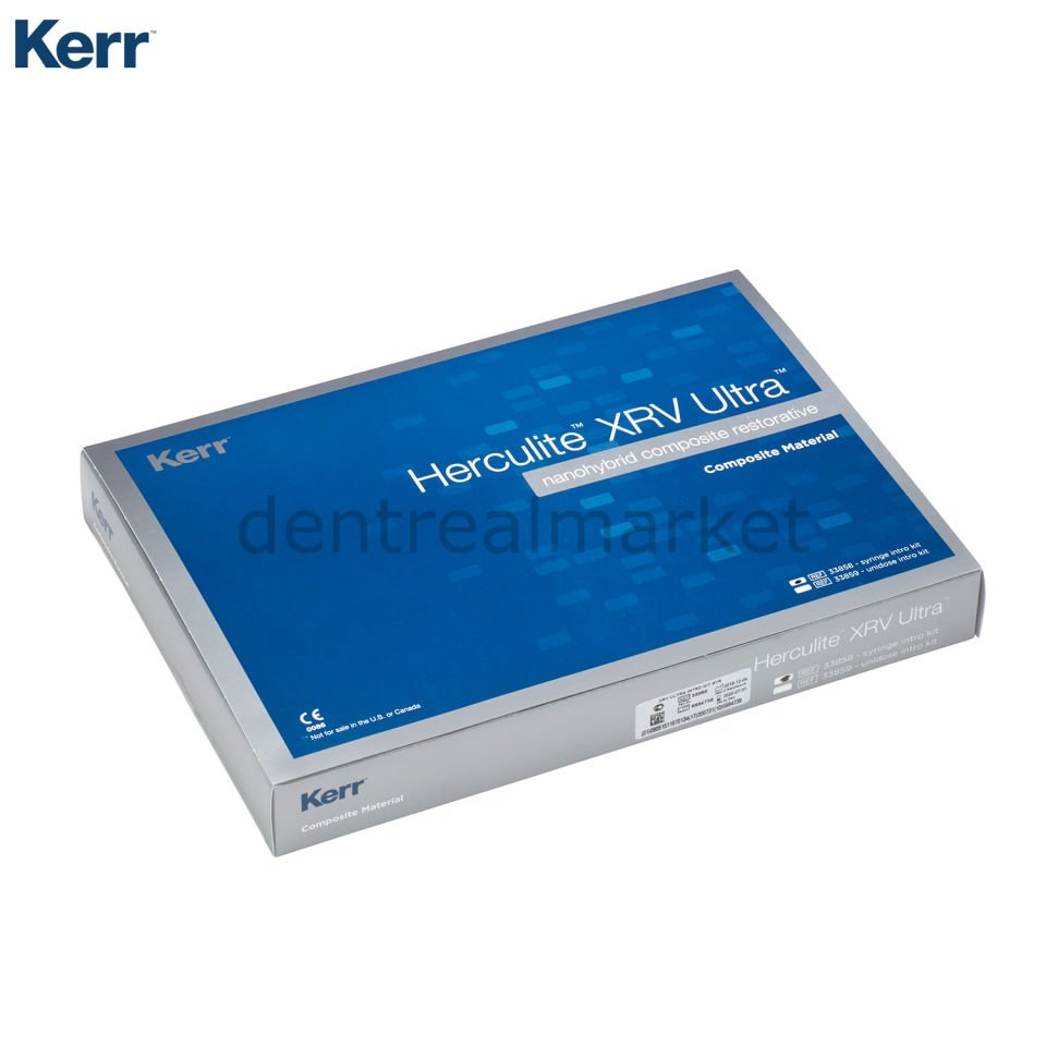 Herculite XRV Ultra Kompozit Intro Kit