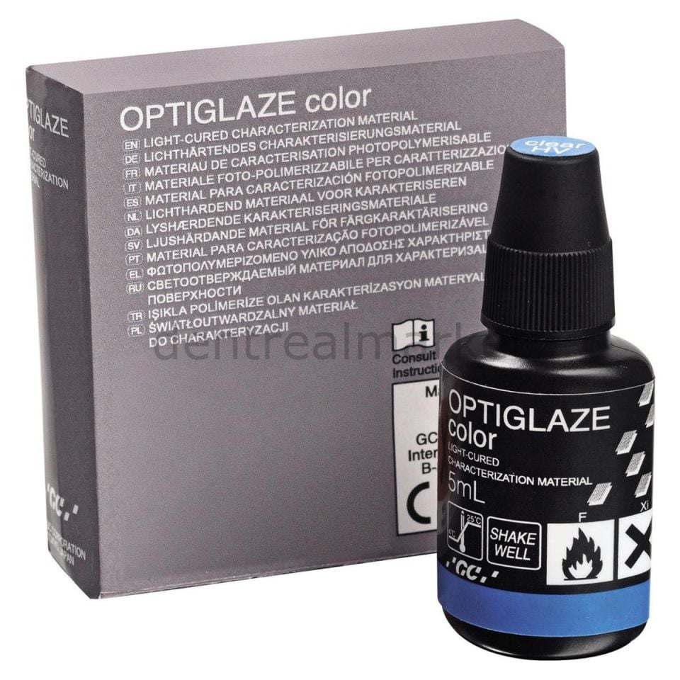 Optiglaze Color vernik 5ml Clear HV