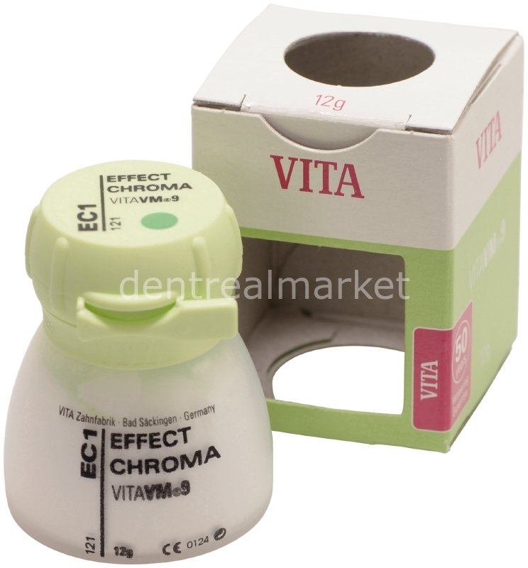VM9 Effect Chroma 12 gr - Zirkonyum Altyapılar İçin Porselen Tozu