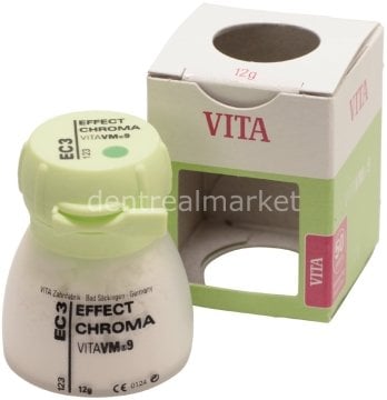 VM9 Effect Chroma 12 gr - Zirkonyum Altyapılar İçin Porselen Tozu