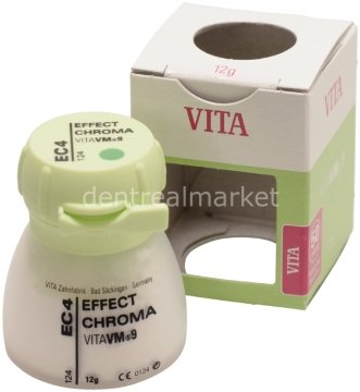 VM9 Effect Chroma 12 gr - Zirkonyum Altyapılar İçin Porselen Tozu